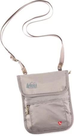 REI Co-op RFID Neck Wallet