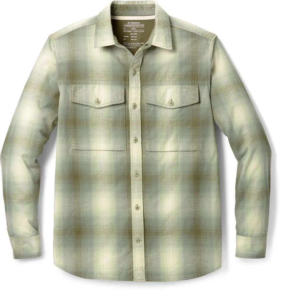 REI Co-op Wallace Lake Flannel Shirt - Men's - Image 17