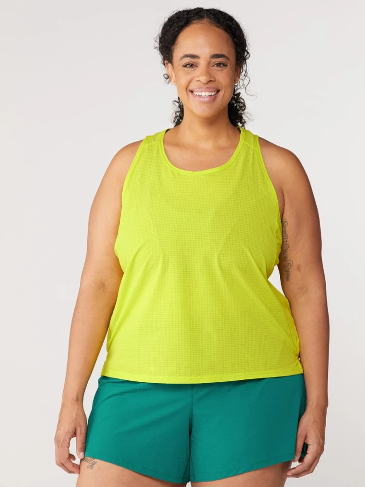 REI Co-op Swiftland Grid Running Tank Top - Women's - Image 2