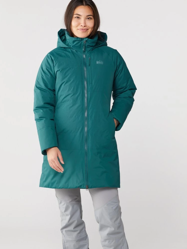 REI Co-op Stormhenge Down Hybrid Parka - Women's - Image 2