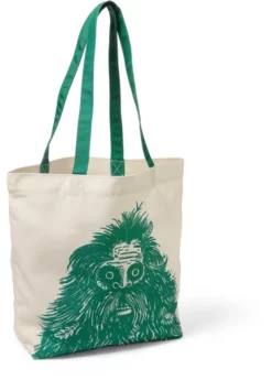REI Co-op Small Camp Monsters Canvas Tote