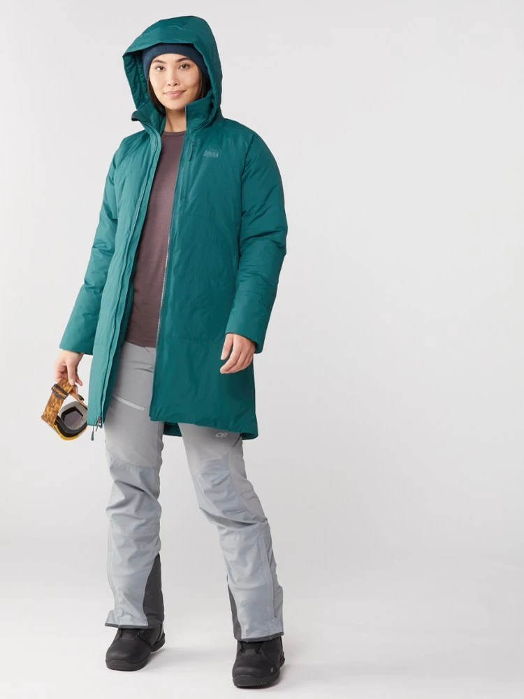 REI Co-op Stormhenge Down Hybrid Parka - Women's - Image 6
