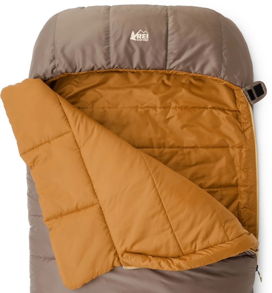 REI Co-op Siesta Hooded 20 Sleeping Bag - Image 4