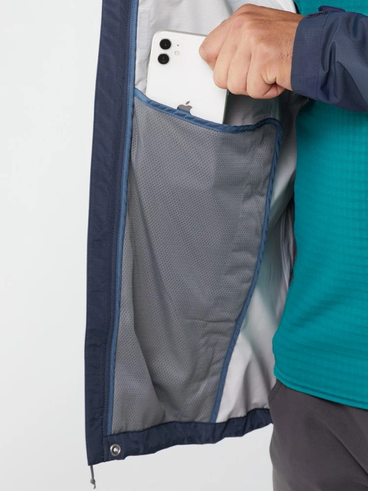 REI Co-op Rainier Rain Jacket - Men's Tall Sizes - Image 7