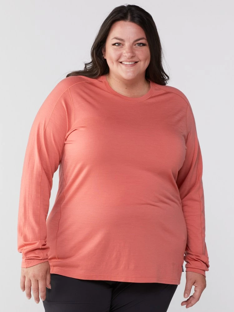 REI Co-op Merino 185 Long-Sleeve Base Layer Top - Women's Plus Sizes - Image 2