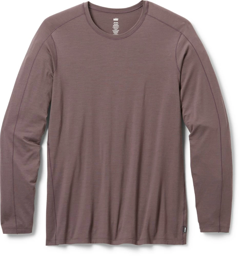 REI Co-op Merino 185 Long-Sleeve Base Layer Top - Women's Plus Sizes - Image 8