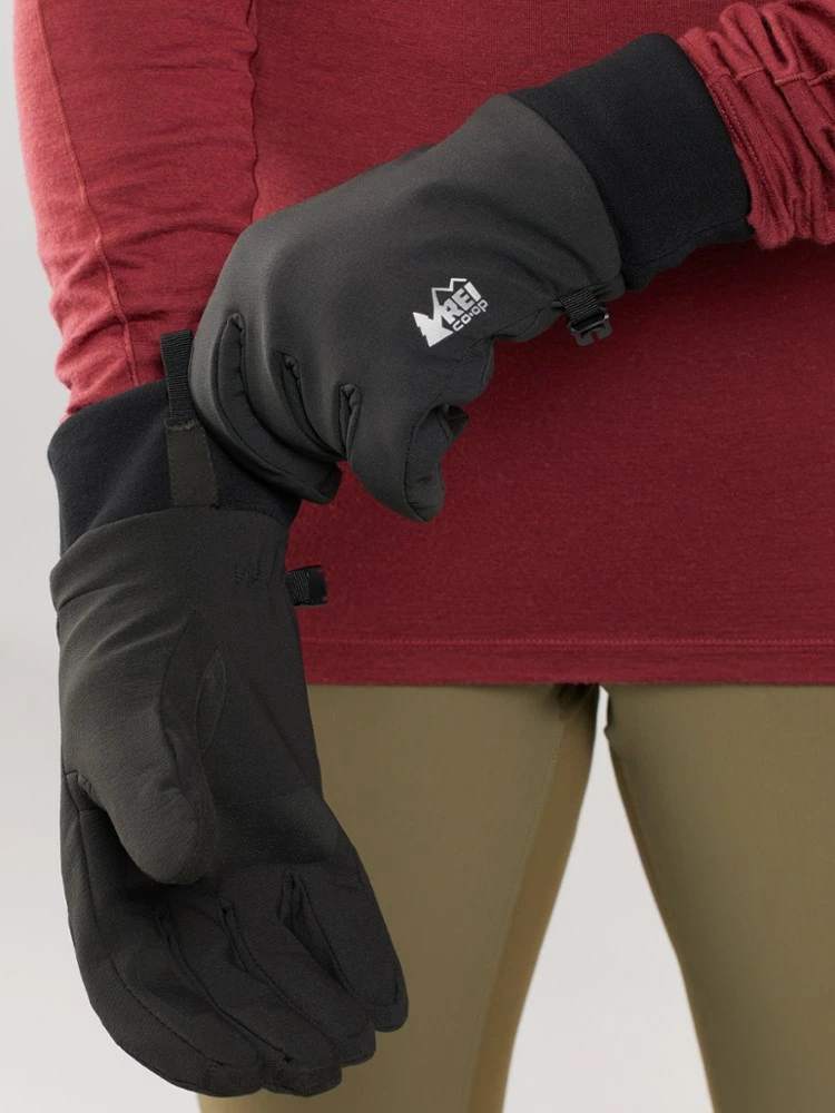 REI Co-op Activator Soft-Shell Gloves - Image 2