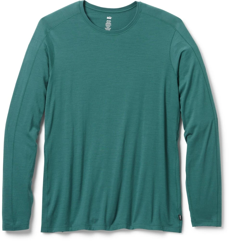 REI Co-op Merino 185 Long-Sleeve Base Layer Top - Women's Plus Sizes - Image 7
