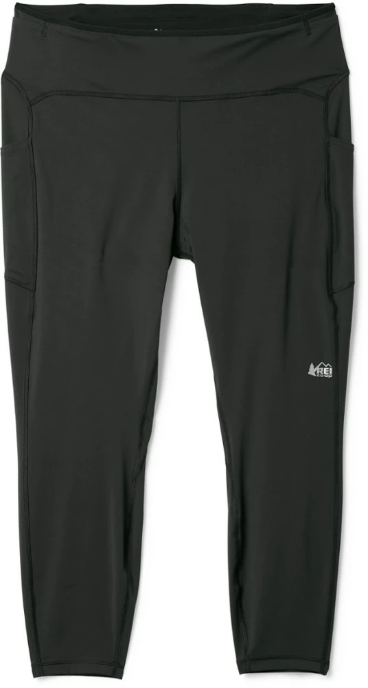 REI Co-op Swiftland 7/8 Running Tights - Women's Plus Sizes - Image 7